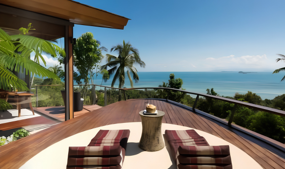 A Hillside Hideaway Koh Samui