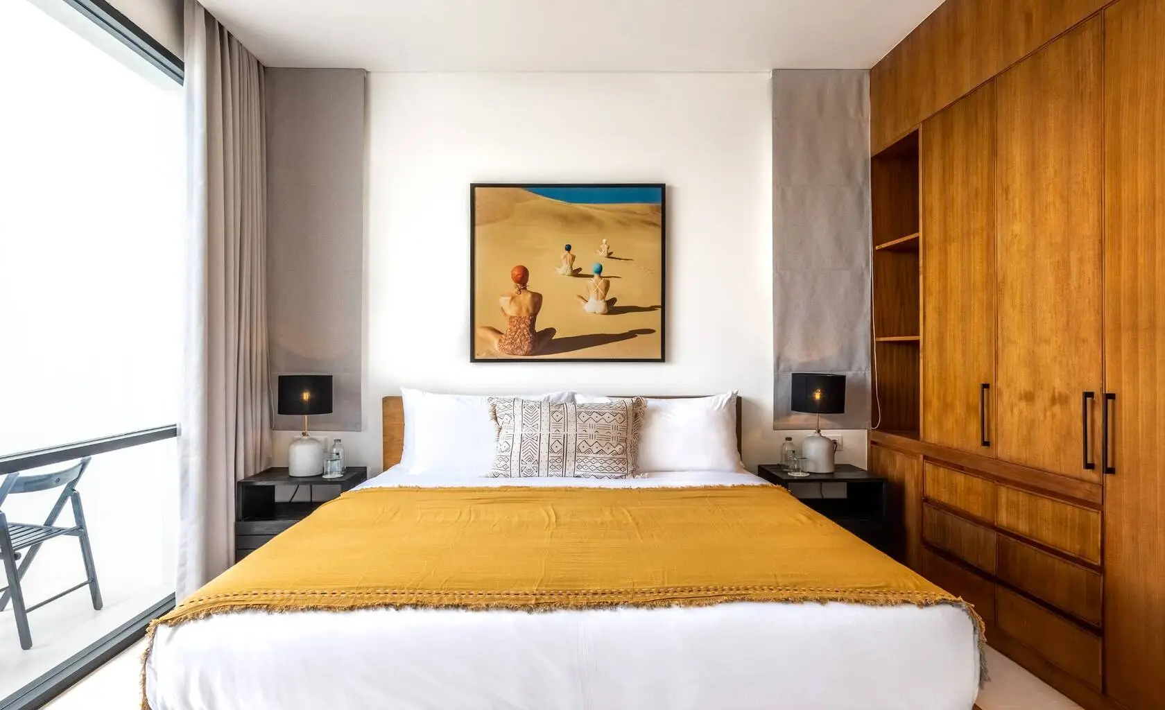 1-Bed 1.5-Bath Villa