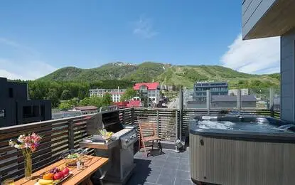 2 Bedroom Penthouse Suite