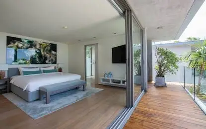 2-Bed 1.5-Bath Villa