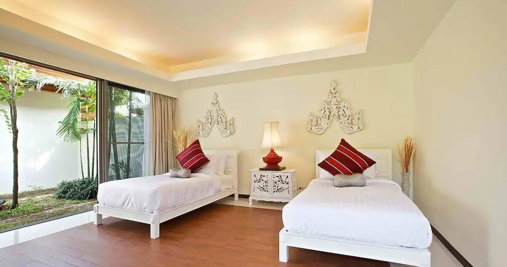 2-Bed 2.5-Bath Villa
