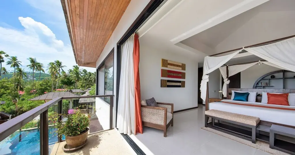 2-Bed 2.5-Bath Villa