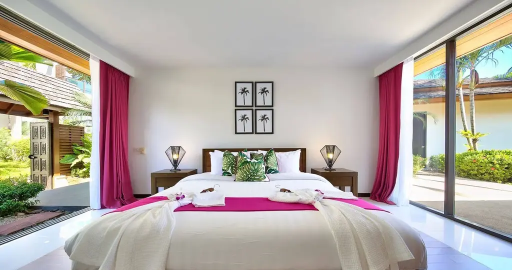 2-Bed 2.5-Bath Villa