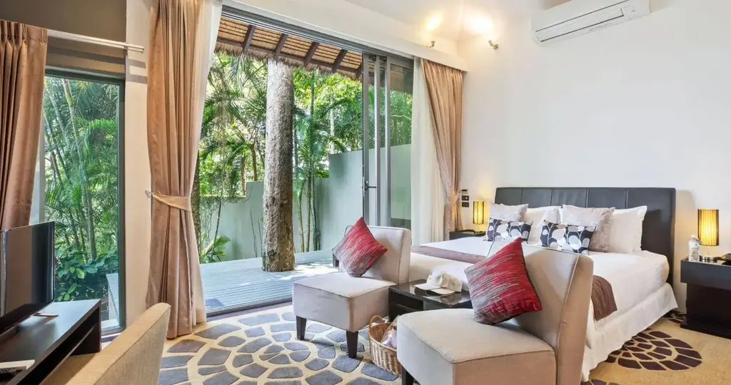 2-Bed 2-Bath Villa
