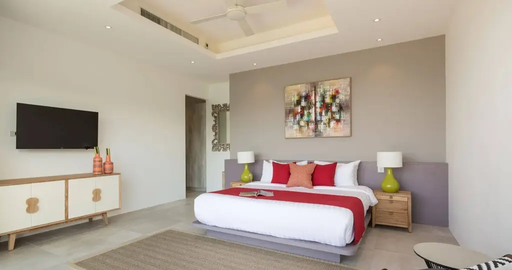 3-Bed 4-Bath Villa
