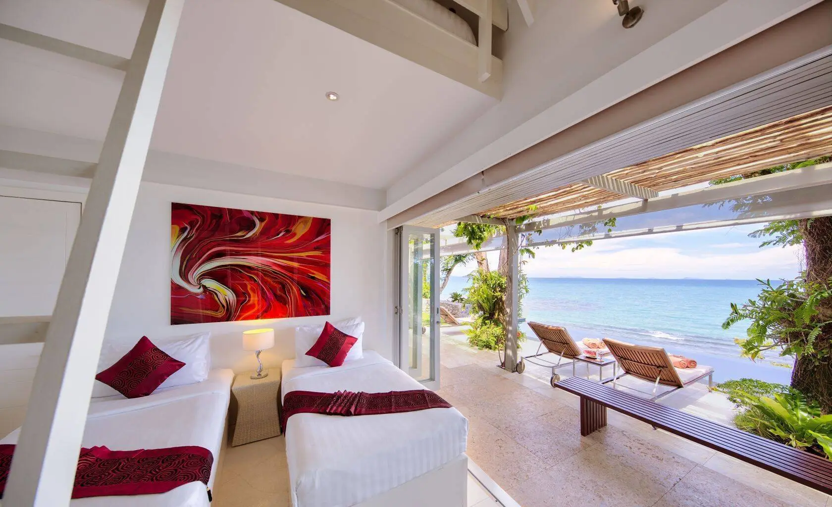 2-Bed 2-Bath Villa